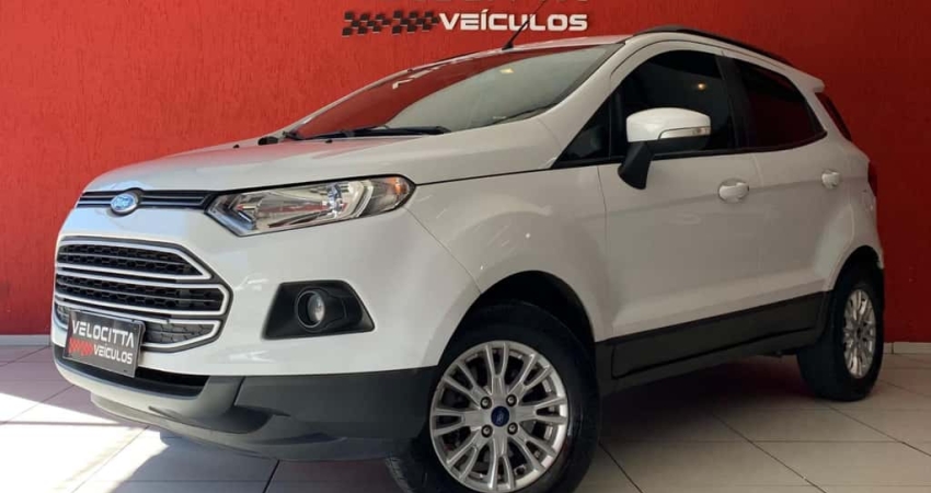 FORD ECOSPORT SE AT 1.6B 2017