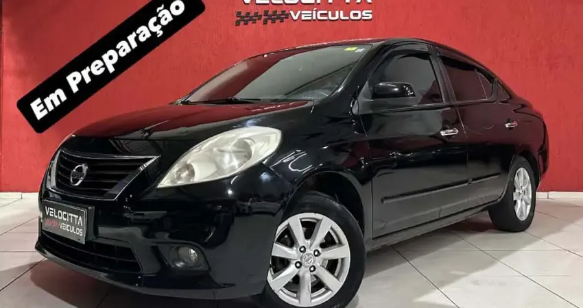 NISSAN VERSA 16SL FLEX 2013
