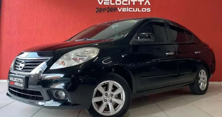 NISSAN VERSA 16SL FLEX 2013