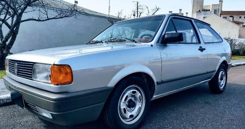 Gol CL placa preta  turbo 