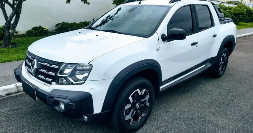 Oroch Outsider TCE turbo 1.3 automático 