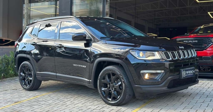 JEEP COMPASS LONGITUDE 2.0 4X2 FLEX 16V AUT. 2020/2021