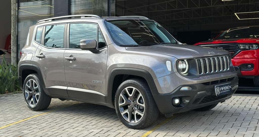 JEEP RENEGADE LONGITUDE 1.8 4X2 FLEX 16V AUT. 2021/2021