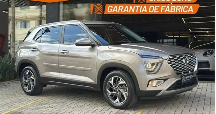 HYUNDAI CRETA PLATINUM 1.0 TB 12V FLEX AUT. 2023/2024