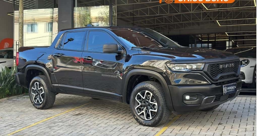 RAM RAMPAGE REBEL 2.0 TB CD 4X4 DIESEL AUT. 2024/2024