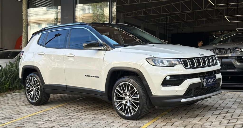 JEEP COMPASS LIMITED T270 1.3 TB 4X2 FLEX AUT 2022/2022