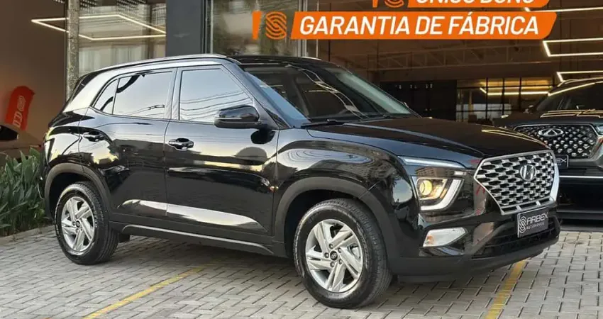 HYUNDAI CRETA COMFORT 1.0 TB 12V FLEX AUT. 2024/2025