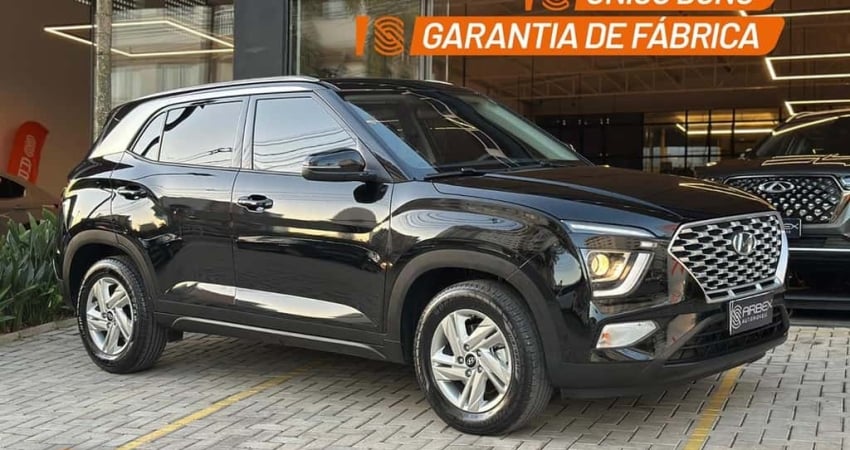 HYUNDAI CRETA COMFORT 1.0 TB 12V FLEX AUT. 2024/2025