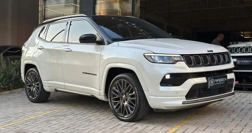 JEEP COMPASS S T270 1.3 TB 4X2 FLEX AUT. 2021/2022