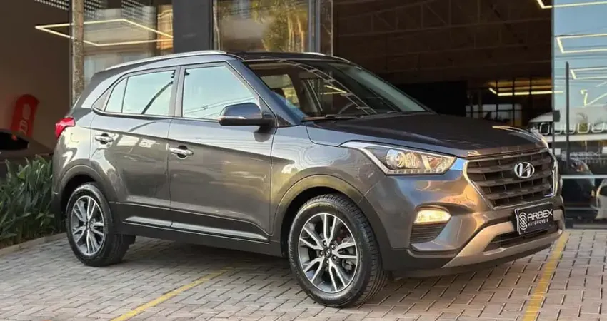 HYUNDAI CRETA PRESTIGE 2.0 16V FLEX AUT. 2017/2017