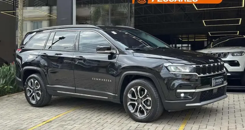 JEEP COMMANDER LIMITED T270 1.3 TB FLEX AUT. 2024/2024