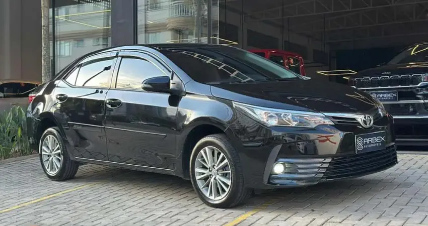 TOYOTA COROLLA GLI 1.8 FLEX 16V  AUT. 2019/2019