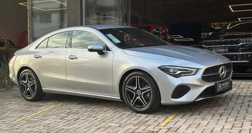 MERCEDES-BENZ CLA-200 PROGRESSIVE 1.3 TB 16V AUT.(HÍB) 2025/2025