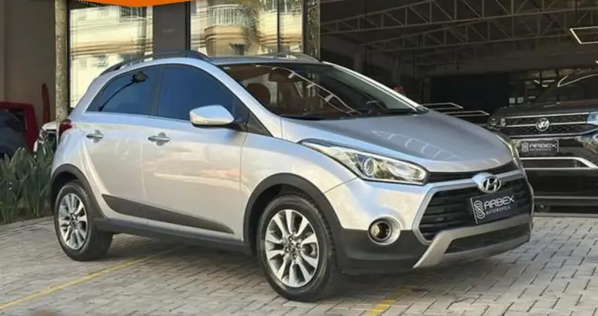 HYUNDAI HB20X PREMIUM 1.6 FLEX 16V AUT. 2018/2018