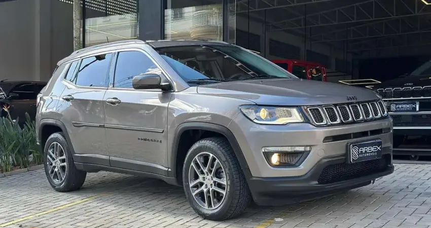 JEEP COMPASS SPORT 2.0 4X2 FLEX 16V AUT. 2019/2020