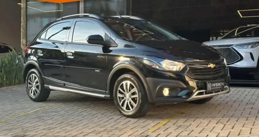 CHEVROLET ONIX HATCH ACTIV 1.4 8V FLEX 5P AUT. 2017/2017