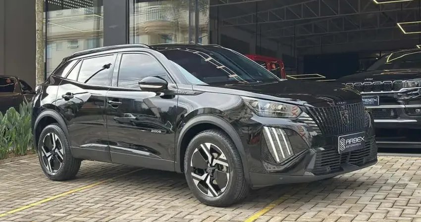 PEUGEOT 2008 GT 1.0 TURBO FLEX 5P AUT. 2024/2025