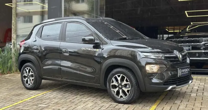 RENAULT KWID OUTSIDER 1.0 FLEX 12V 5P MEC. 2024/2025
