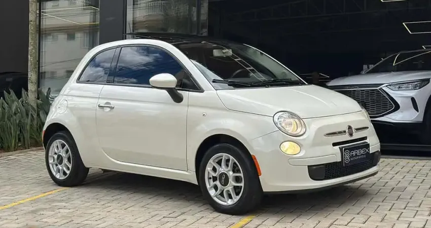 FIAT 500 CULT 1.4 FLEX 8V EVO DUALOGIC 2013/2014