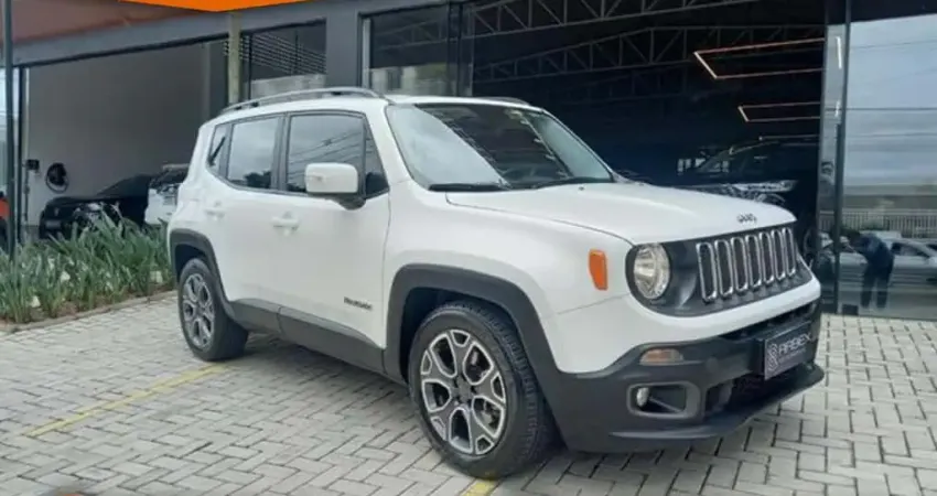 JEEP RENEGADE LONGITUDE 1.8 4X2 FLEX 16V AUT. 2018/2018