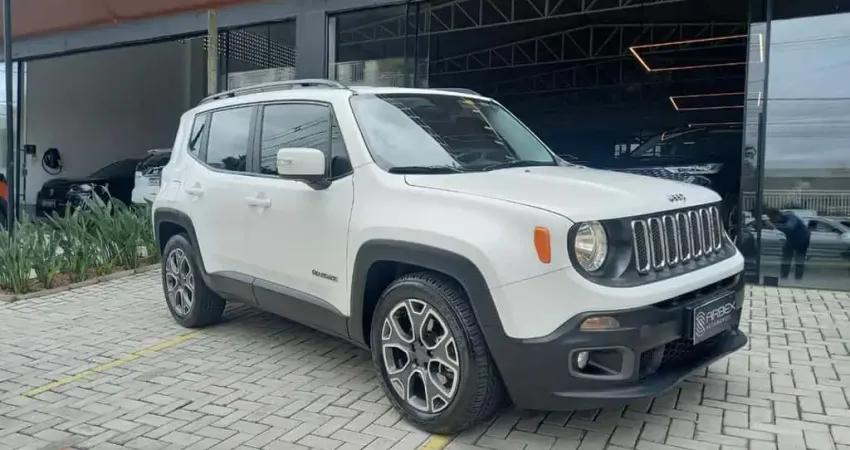 JEEP RENEGADE LONGITUDE 1.8 4X2 FLEX 16V AUT. 2018/2018