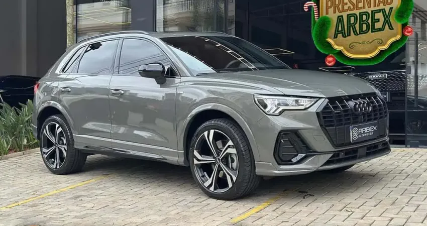 AUDI Q3 PERF. BLACK.PLUS 2.0 TFSI TIP. QUAT. 2024/2025