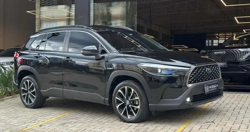 TOYOTA COROLLA CROSS XRX 1.8 16V AUT. (HÍBRIDO) 2022/2023
