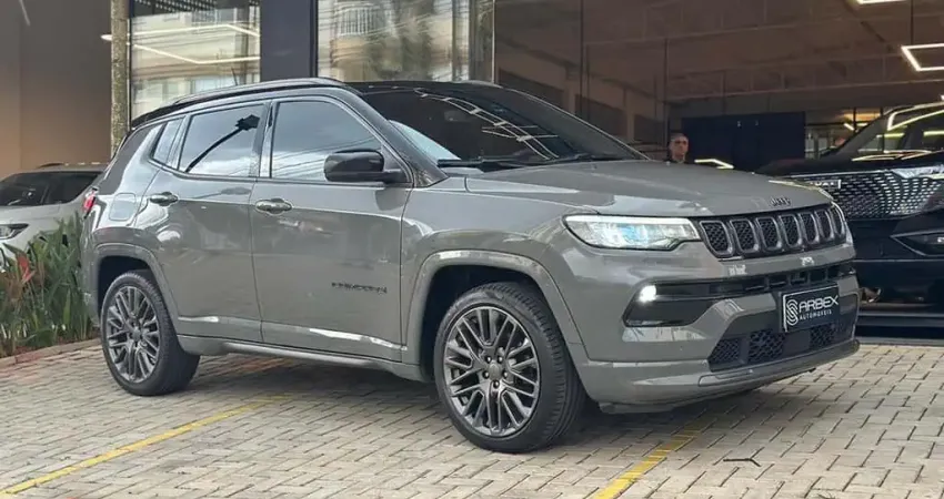 JEEP COMPASS S T270 1.3 TB 4X2 FLEX AUT. 2021/2022