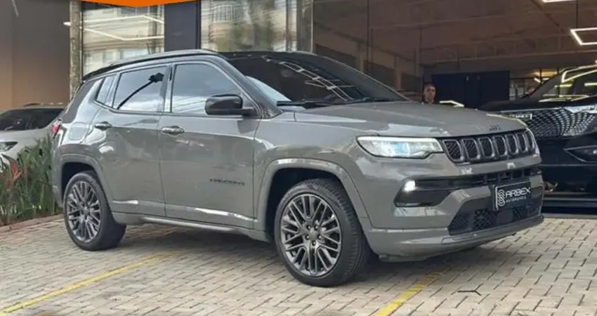 JEEP COMPASS S T270 1.3 TB 4X2 FLEX AUT. 2021/2022