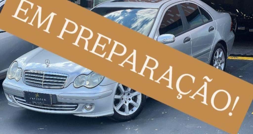MERCEDES-BENZ C180K 2005