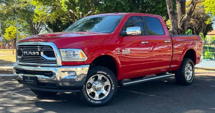 RAM 2500 LAIE 2018