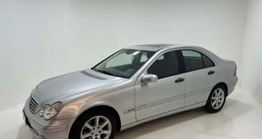 MERCEDES-BENZ C180K 2005