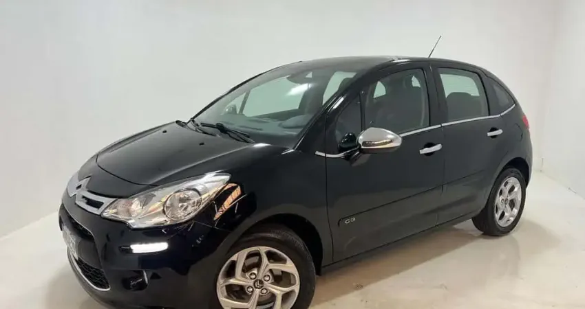 CITROEN C3 1.4 EXCLUSIVE 2018