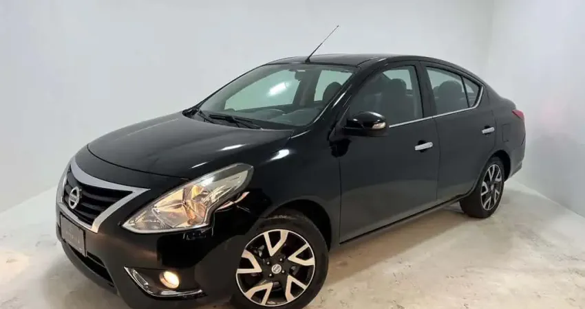 NISSAN VERSA 16SL CVT 2017