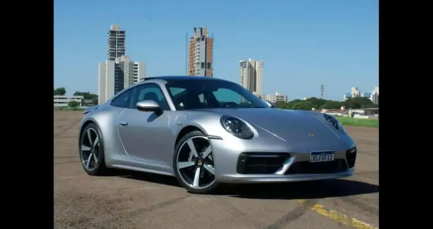 PORSCHE 911 CARRERA 2021