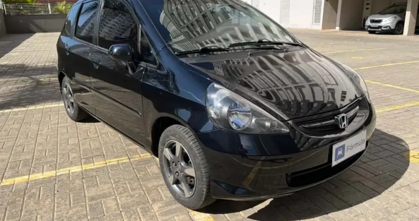Honda Fit 2007 1.4 lx 8v flex 4p manual