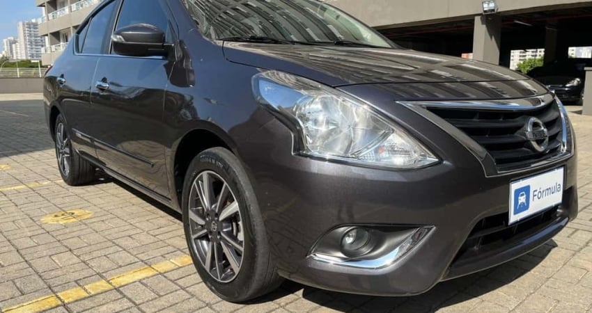 Nissan Versa 2020 1.6 16v flexstart sl 4p xtronic