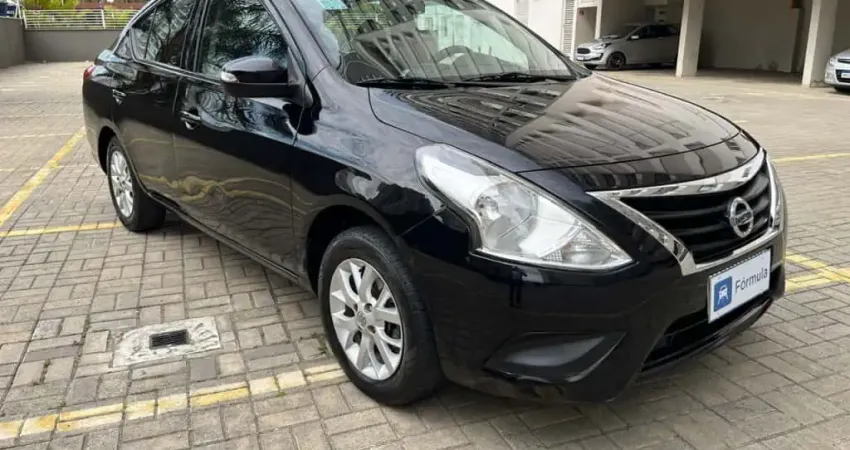 Nissan Versa 2020 1.6 16v flexstart sv 4p xtronic