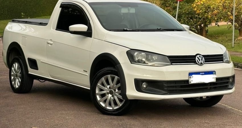 Saveiro 1.6 COMPLETA IMPECÁVEL!! 