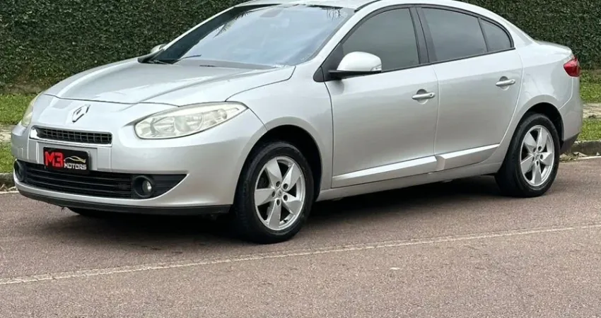 Fluence 2.0 2013 TOP DE LINHA!! 
