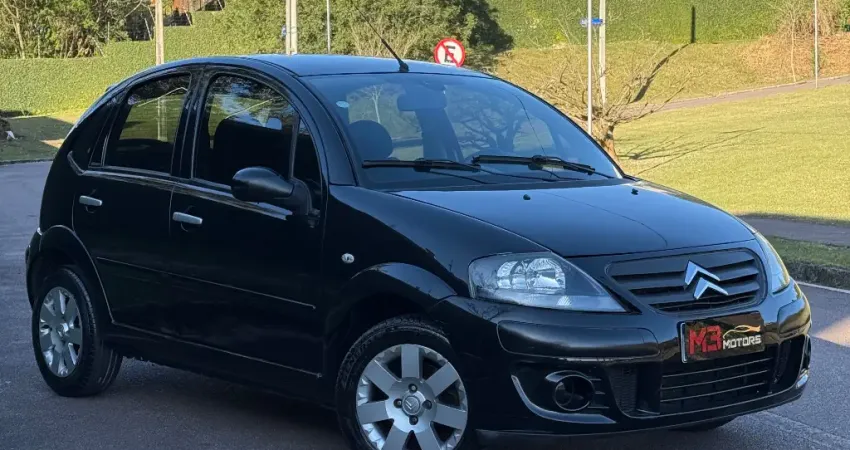 C3 Exclusive 1.4 BAIXA QUILOMETRAGEM!! 