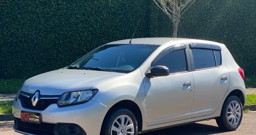 Sandero 1.0 2018 COMPLETO!! 