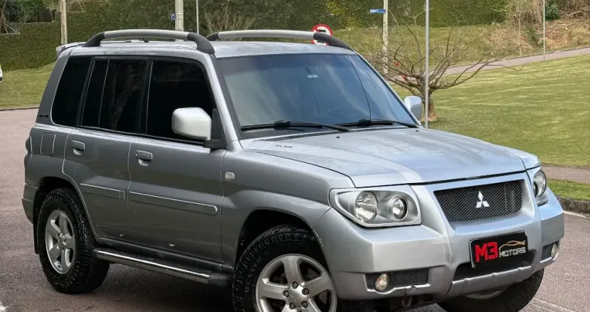 Pajero TR-4 CÂMBIO MANUAL TRAÇÃO 4x4 