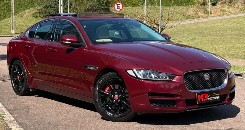 Jaguar XE 2017 2.0 IMPECÁVEL!! 