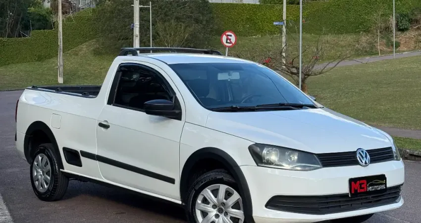 Saveiro 1.6 CS 2016 COMPLETA!! ABAIXO DA FIPE!!
