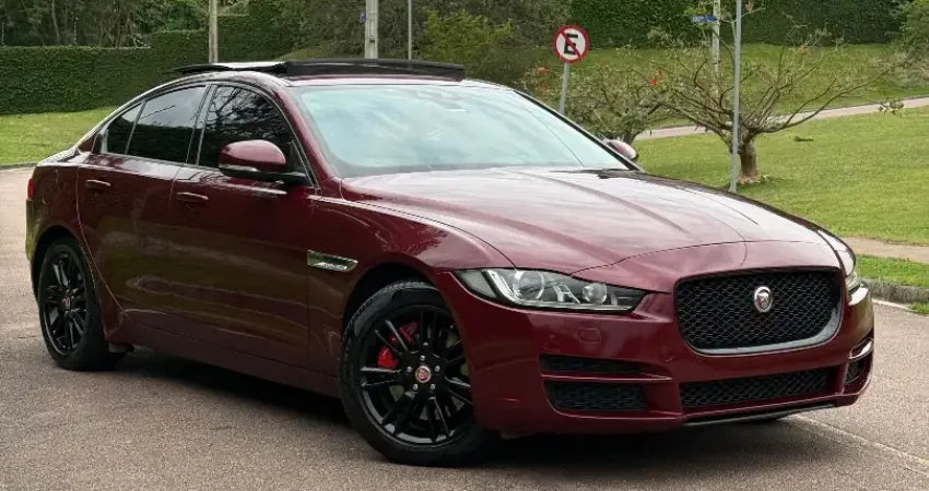 Jaguar XE IMPECÁVEL!!!! CONFIRA 