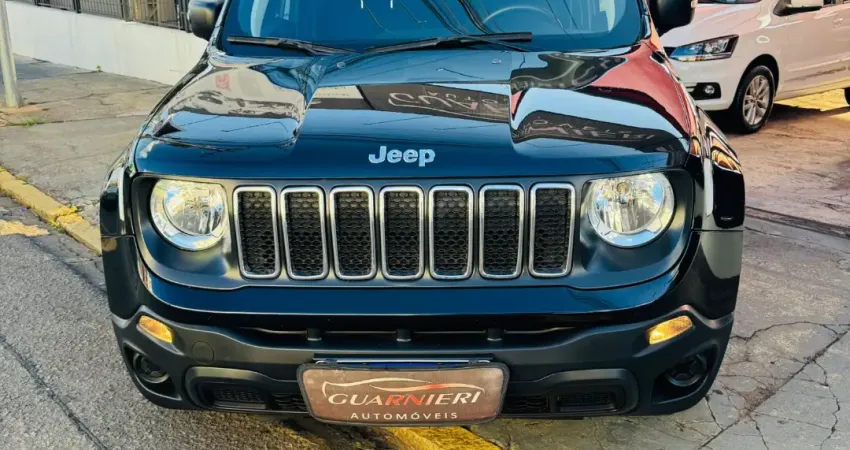 Renegade super nova, com baixa quilometragem, com a qualidade que você procura para viagens com sua 