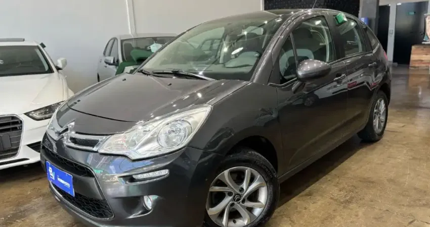 CITROËN C3 1.5 TENDANCE 8V FLEX 4P MANUAL
