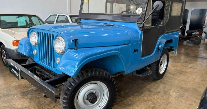 FORD / JEEP WILLYS 1961/1961