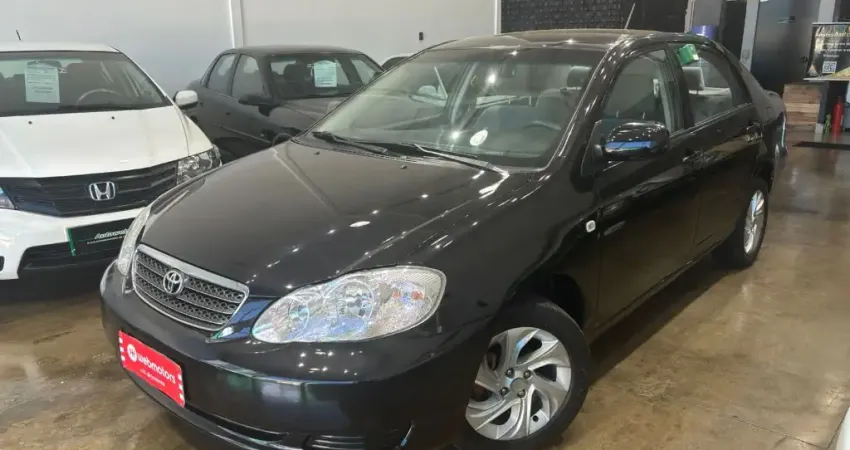COROLLA 1.6 XLI AUT 2006/2006 COMPLETO